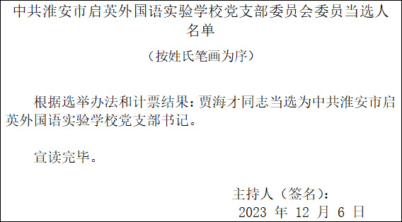 支部党员大会例样